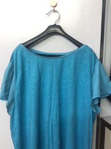 Long Blue Tshirt