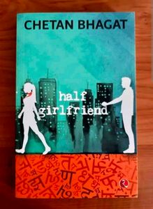 Half Girlfriend by Chetan Bhagat