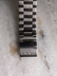 Casio Orignal Digital And Analog Unisex Watch