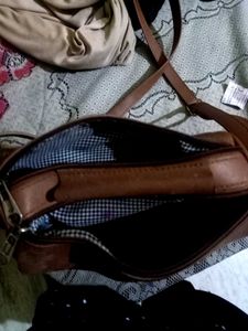 Brown Crossbody Bag