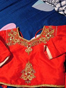 Elegant Floral Lehenga Choli Set