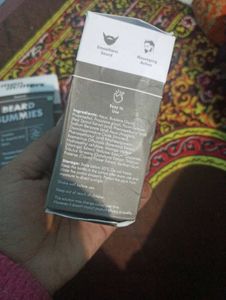 Man Matters Beard Gummies &amp; Serum