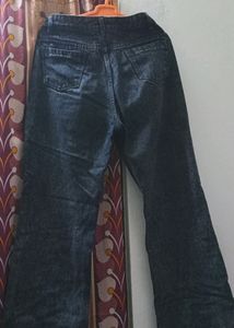 Greyish Black High Waisted Mom&#39;s Jean