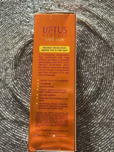 Lotus Herbals Sunscreen SPF 100+