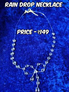 Rain Drop Necklace