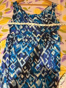 Beautiful Cowl Neck MIDI Dress