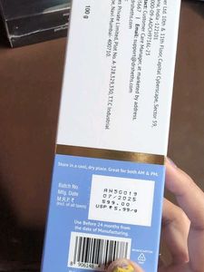 dr.sheths Moisturizer