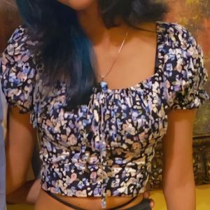 Floral Customized Top