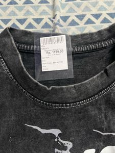 Graphic Print Tee