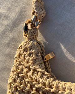 H&amp;M Straw Shoulder Bag