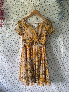 Vintage Inspired Floral Dress