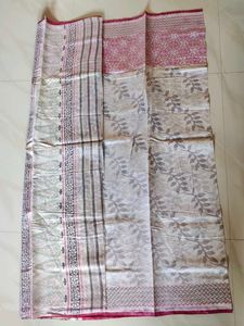 Vintage Striped Sari