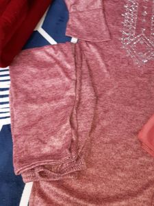 Beautiful Woolen Suit Set For Women