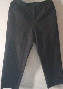 Dark Straight Leg Pants