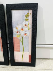 Floral Artwork Set of 3