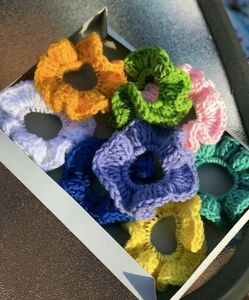 Crochet Scrunchies