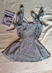 Zara Trafaluc Collection Floral Dress
