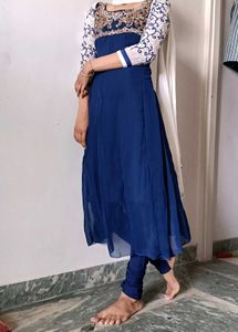 Anarkali Suit Set