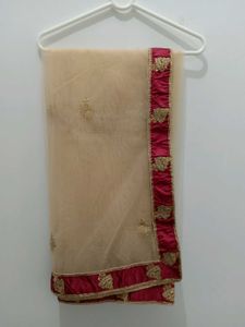 Embroidered velvet lehnga set