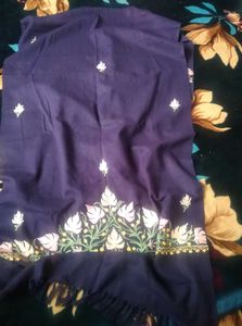 Elegant Embroidered Shawl