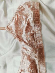 🇳🇿💫🎀Pink Velvet Bralette