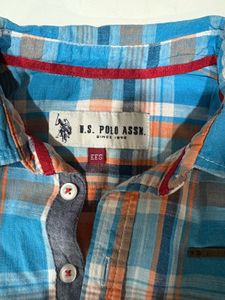 Bundle of 2 Polo T-shirts and a shirt For Boys