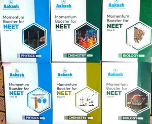 Aakash NEET Momentum Booster - Class XI & XII