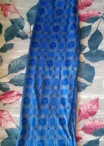 Blue Soccer Pajama Pants