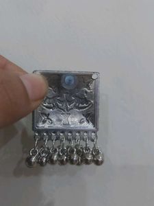 White Enamel Drop Earrings