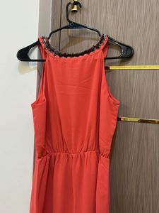 ONLY - Coral Maxi Dress