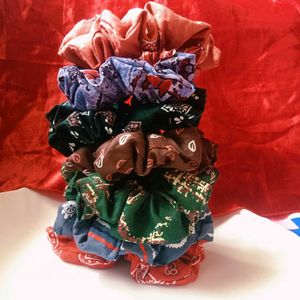 Colorful Scrunchie Set