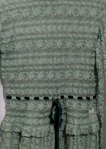 Net Crochet Top