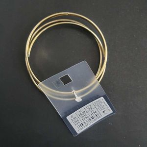 Blue Tricolour Bangle Stack