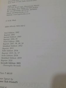 Class XI Statistics For Economics