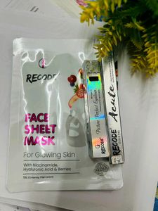 Sale Price❗Recode Combo Eyeliner+Kajal + Sheetma