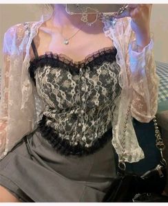 Lace Corset Top 🎀💝 Only One Black