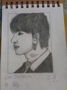 Kpop Sketch
