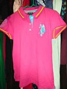 Pink US Polo Assn. T-shirt