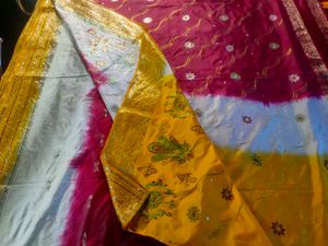SOFT SILK BENARASI SAREE
