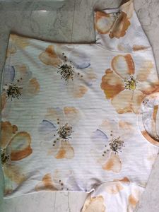 Floral Print Top