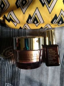 Estee Lauder Skincare Set + Pouch
