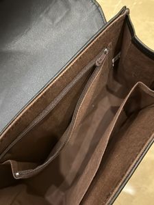 Chic Black Top Handle Bag