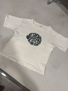 Cropped Tee shirt