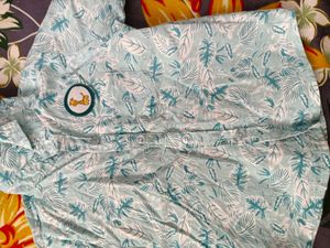 Tropical Print Shirt