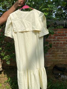 Butter Yellow Dress