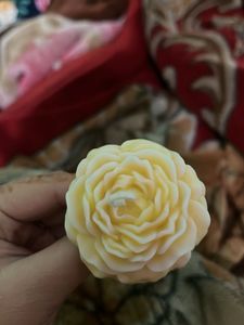 Rose Shaped candle