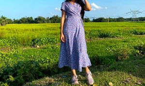 Shein Wrap Dress