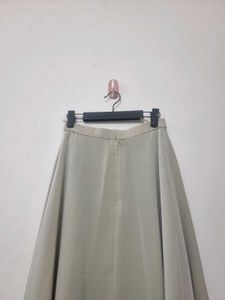 Beige Midi Skirt (Imported)