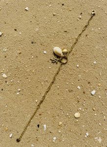 Seashell Charm Bracelet