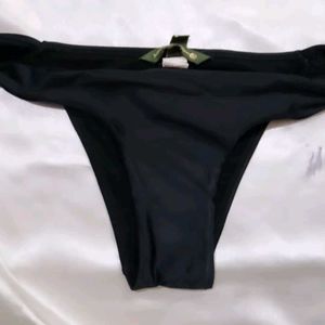 Black Bikini Bottom panty